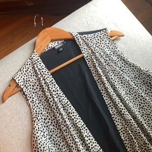 NWT DKNY WRAP BLOUSE